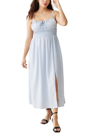 Ingrid & Isabel Maternity Strappy Midi Dress