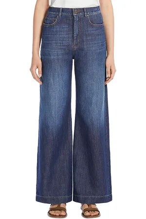 Max Mara Volpino Wide Leg Jeans in