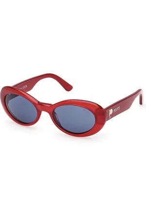 Puccini Oval Sunglasses, 53mm