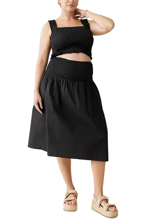 Ingrid & Isabel Poplin Tank Set