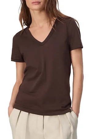 RAG&BONE The Slub V Neck Tee