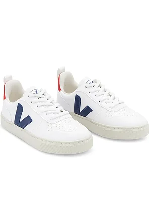 Veja Unisex V-10 Lace-Up Sneakers