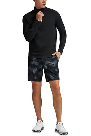 G/FORE Brushed Quarter Zip Tech Tee
