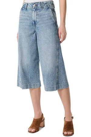 RAG&BONE Jamie High Rise Tailored Culotte Jeans in