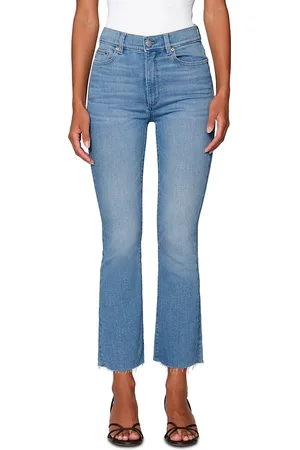 DL1961 Bridget Bootcut High Rise Instasculpt Crop Jeans in East Park
