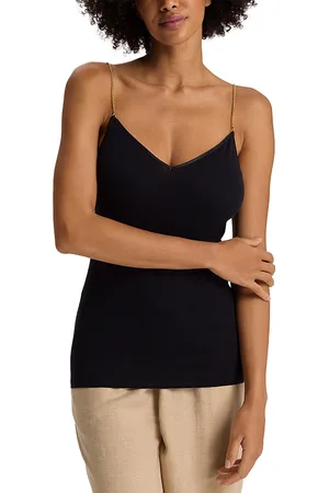 Hanro Cotton Seamless Spaghetti Camisole