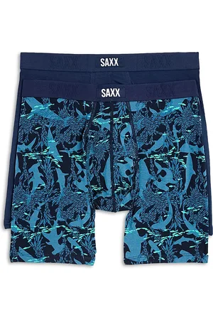 SAXX Vibe Xtra Bb Fly Boxer Briefs, Pack of 2