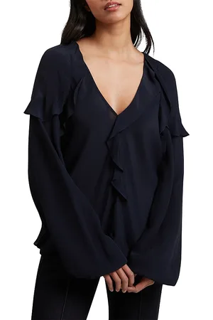 Ted Baker Kayfa Frill Blouse
