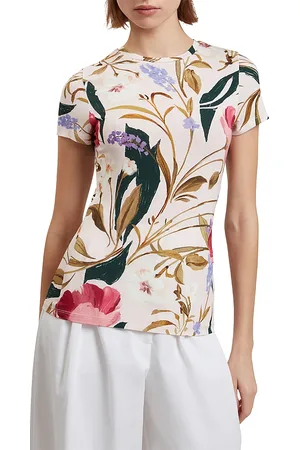 Ted Baker Belliea Printed Fitted Tee