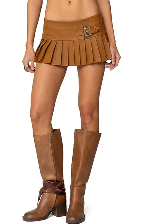 Edikted Pleated Mini Skort