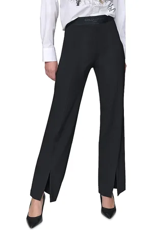 Karl Lagerfeld Split Leg Pants