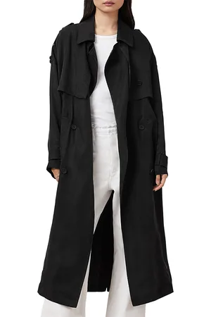 AllSaints Linnie Trench Coat