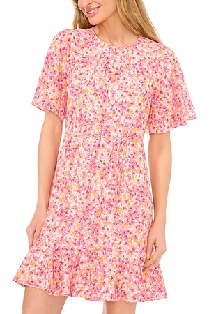 CE&CE Fluted Skater Dress