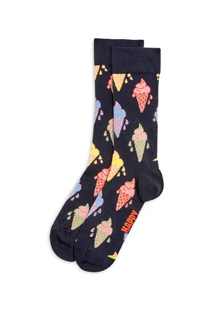 Happy Socks Ice Cream Crew Socks