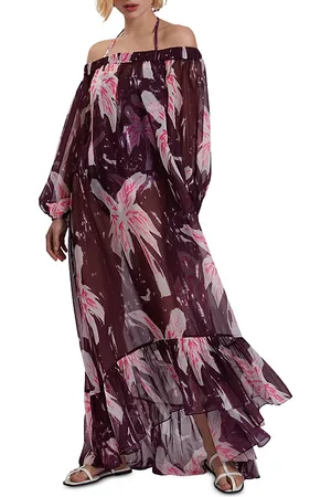 Ted Baker Montaya Bardot Maxi Cover Up