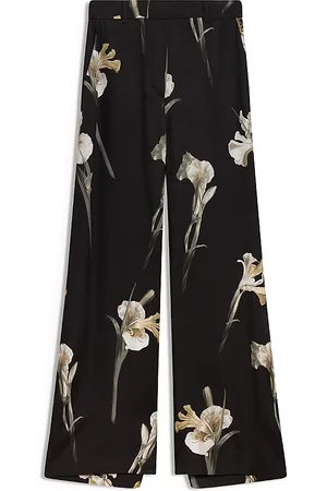 Ted Baker Haydie Printed Wide Leg Pants