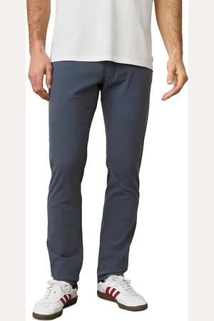 Marine Breeze Slim Straight 5 Pocket Pants