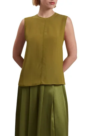 Ted Baker Shamra Silk Blend Tank Top