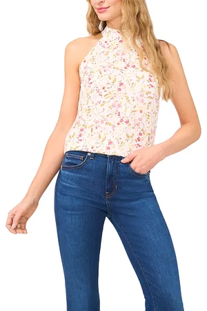 CE&CE Floral Halter Neck Top
