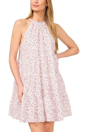 CE&CE Tiered Halter Dress