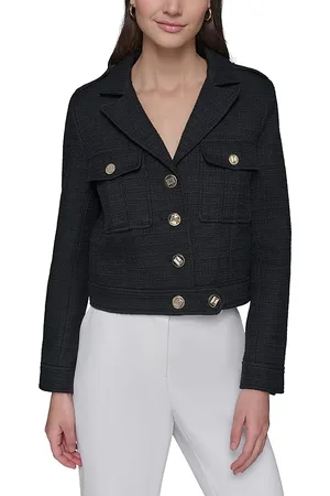 Karl Lagerfeld Short Tweed Jacket