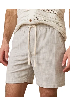 Marine Striped 6 Saturday Beach Shorts
