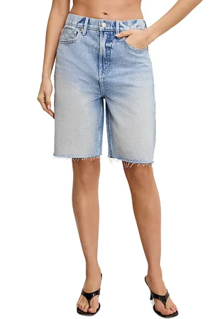 GOOD AMERICAN Good Standard Bermuda Shorts