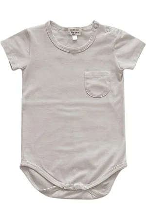 The Simple Folk Unisex Short Sleeve Pocket Onesie