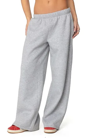 Edikted Boys Cry Wide Leg Sweatpants