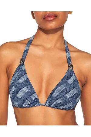 Kurt Geiger Kensington Triangle Bikini Top