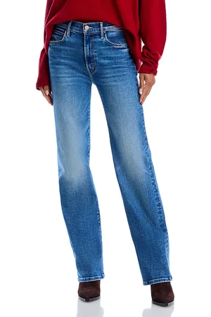 Mother The Kick It High Rise Bootcut Jeans in