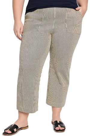 NIC+ZOE All Day Stripe Wide Leg Pants