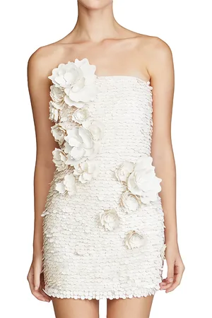 Halston Heritage Farren Pailette Mini Dress