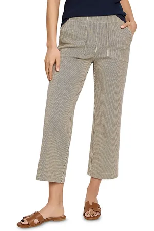 NIC+ZOE All Day Stripe Wide Leg Pants