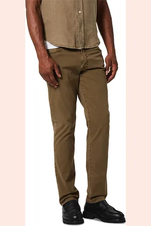 Citizens of Humanity Gage Classic Straight Jeans in Dark Khaki