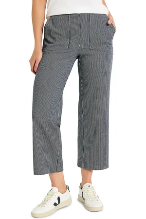 NIC+ZOE All Day Stripe Wide Leg Pants