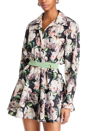 Norma Kamali Mini Shirt Dress
