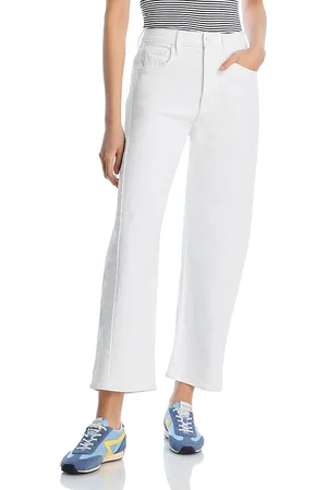 Mother The Half Pipe High Rise Ankle Jeans in