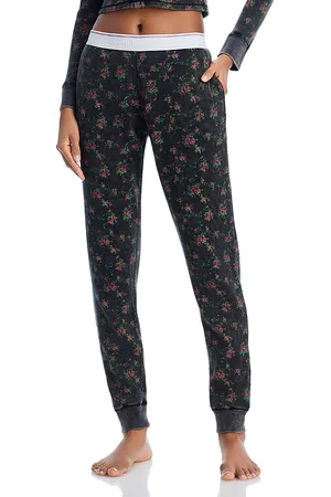 Alexander Wang Waffle Jogger Pants