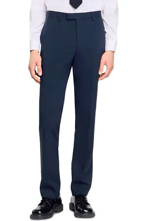 Sandro Wool Suit Trousers