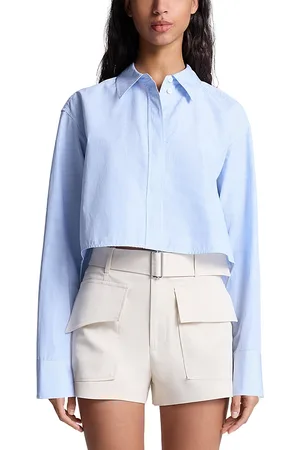 A.L.C. A. l.c. Maude Cropped Blouse
