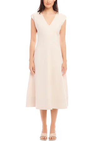 Fifteen Twenty Lilia A Line Midi Dress