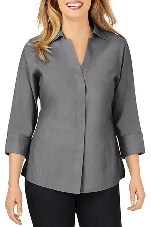 Foxcroft Taylor Non-Iron Button-Down Top