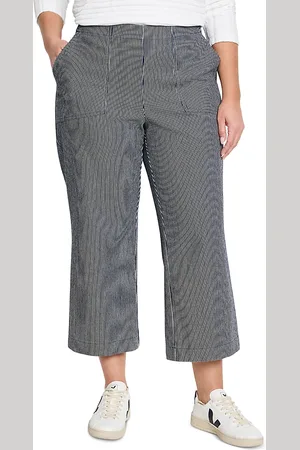 NIC+ZOE All Day Stripe Wide Leg Pants