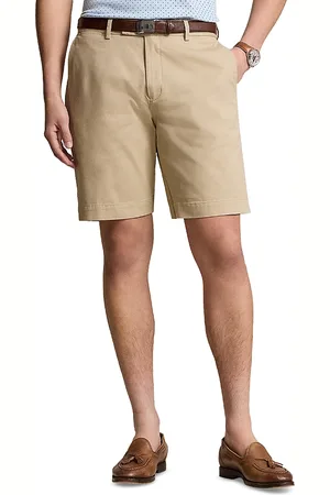 Ralph Lauren Cotton Stretch Classic Fit Chino Shorts