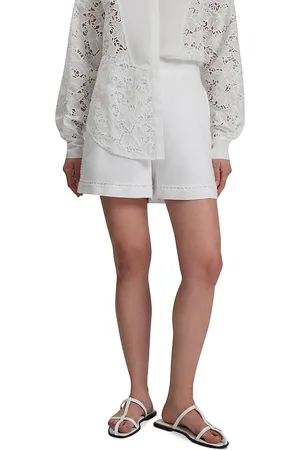 Ted Baker Buccia Trim Linen Shorts