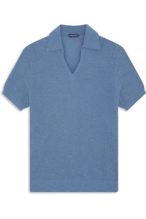 Frescobol Carioca Frescobol Carcioca Joaquim V Neck Short Sleeve Polo