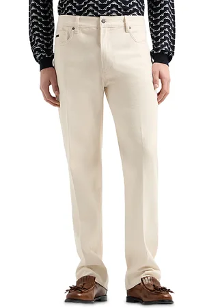 Emporio Armani Straight Fit Bull Cotton Jeans in