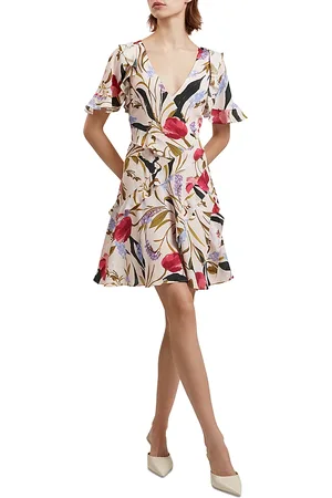 Ted Baker Issiia Frilled Mini Dress