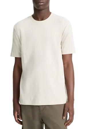 Vince Regular Fit Micro Waffle Tee